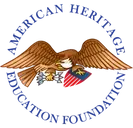 Logo of American Heritage Education Foundation, Inc. (AHEF)