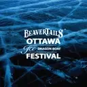 Logo of BeaverTails Ottawa Ice Dragon Boat Festival