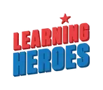 Logo de Learning Heroes