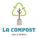 Logo de L.A. Compost