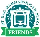 Logo of Friends of Dag Hammarskjold Plaza