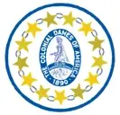Logo of The Colonial Dames of America