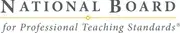 Logo of National Board for Professional Teaching Standards
