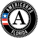 Logo de Miami Dade College AmeriCorps Excellence in STEM