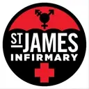 Logo de St. James Infirmary