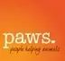 Logo de PAWS- Progressive Animal Welfare Society