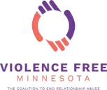 Logo de Violence Free Minnesota