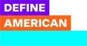 Logo of Define American