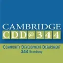 Logo de City of Cambridge Community Development Department