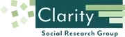 Logo of Clarity Social Research Group