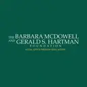 Logo of Barbara McDowell and Gerald S Hartman Foundation Inc