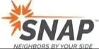 Logo de SNAP - Spokane Neighborhood Action Partners