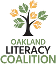 Logo de Oakland Literacy Coalition