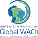 Logo de University of Washington Global Center for Integrated Health of Women Adolescents and Children
