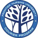 Logo de Frontier Nursing University Courier Program