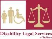Logo de Disability Legal Services of Indiana