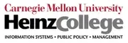 Logo of Carnegie Mellon University's Heinz College of Information Systems and Public Policy