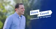 Logo of David Cavell For Congress