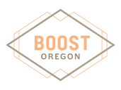 Logo de Boost Oregon
