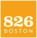 Logo de 826 Boston