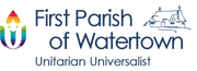 Logo de First Parish of Watertown