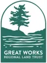 Logo of Great Works Regional Land Trust