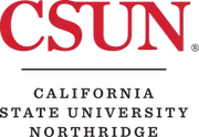 Logo of California State University, Northridge 