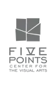 Logo of Five Points Center for  the Visual Arts