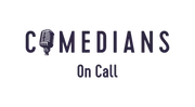Logo of Comedians on Call