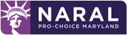 Logo of NARAL Pro Choice Maryland