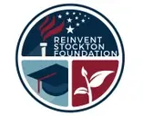 Logo of Reinvent Stockton Foundation