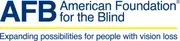 Logo de American Foundation for the Blind