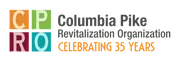 Logo de Columbia Pike Revitalization Organization