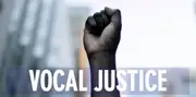 Logo of Vocal Justice