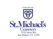 Logo of St. Michael's Cemetery