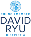 Logo of Office of Los Angeles 4th District City Councilmember David Ryu