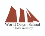 Logo of World Ocean School aboard Schooner Roseway