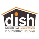 Logo of Delivering Innovation in Supportive Housing (DISH)