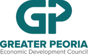 Logo of Greater Peoria Economic Development Council