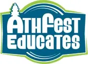 Logo de AthFest Educates