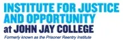 Logo de John Jay College Institute for Justice and Opportunity