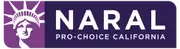 Logo of NARAL Pro-Choice California