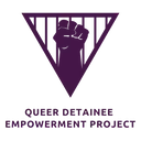 Logo of Queer Detainee Empowerment Project