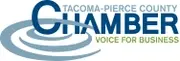 Logo of Tacoma-Pierce County Chamber of Commerce
