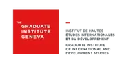 Logo of Graduate Institute of International and Development Studies
