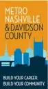 Logo of Metro Government of Nashville and Davidson County