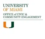 Logo of University of Miami Office of Civic and Community Engagement