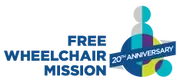 Logo de Free Wheelchair Mission