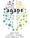 Logo de Agape House Lutheran-Episcopal Campus Ministry at San Diego State University