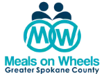 Logo of Greater Spokane County Meals on Wheels